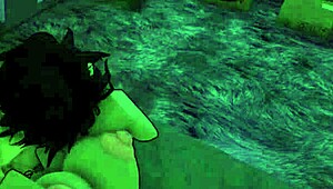 Busty Follower Asks for Hard Fuck and Cum Inside in Roblox