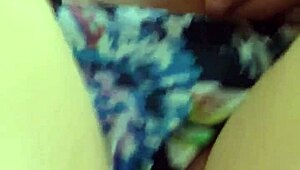 Fran's hot pussy gets wet and ready