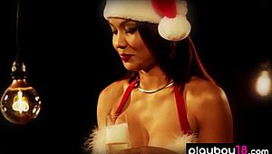 Blonde Teen Cody Renee's Gentle Massage on Asian Lover Oceannea Pie