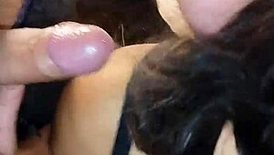 my latina wife cuckold trainin with big tits