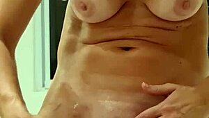 alinemilf update 200 - jan 10 2025 - hairy milf shows off big pussy close-up