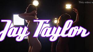 JAY AND LONI DANCE WITH LIGHT