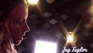 JAY AND LONI DANCE WITH LIGHT