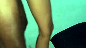 Huge creampie fills tight pussy