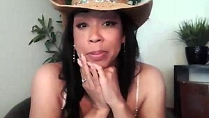 introducing phoenix angel, the new blasian milf pornstar with big ass and shaved pussy 😏