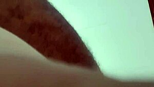 Fabinho Costha and Stella Stil chat casually while posing in lingerie