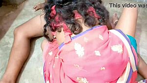 Devar Indian Sexy Bhabhi Explores Fingering and Pussy Play