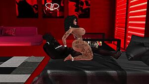 bbcvu big ass ebony with monster cock anal and deepthroat