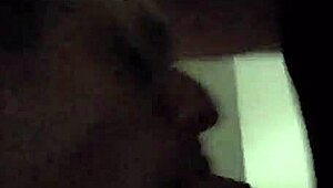 Feeling the intense pleasure as I fuck and cum in my wife's slutty mouth