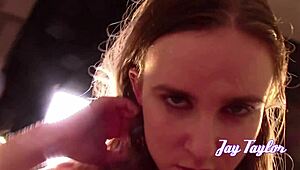 JAY AND LONI DANCE WITH LIGHT