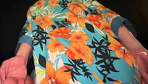 Beautiful Latina Couple Fucking Hard at Home with Ass Play