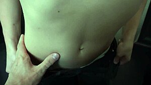 Stepdaughter sucks my dick to keep quiet 😏