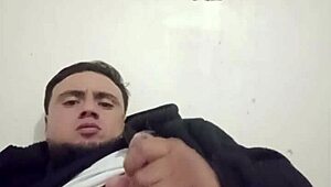 Jandro96sheer update 20, stroking big monster cock solo.