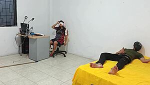 Step Sister Watching Me Masturbate For Her