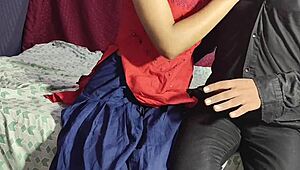 देसि आंटी हार्ड चुदाई, हिंदी ऑडियो के साथ