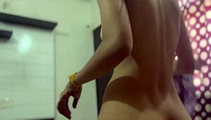 that shy girl turned into a horny beast once she got going, wow