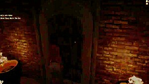 hermaphrodite slave upgrades pool with anal blowjob bdsm