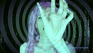 the hypnotic italian goddess empties your mind totally relaxed in my power asmr