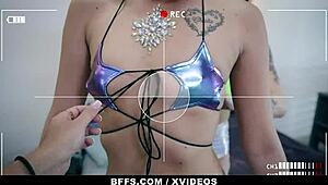 intense cum swapping orgy with teen bffs melody foxx paisley paige winter bell at festival