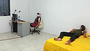 Step Sister Watching Me Masturbate For Her