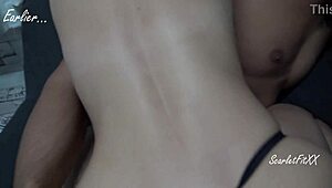 spank that ass and pussy, finger her deep, then fuck her hard - she deserves it all