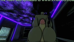 Busty Follower Asks for Hard Fuck and Cum Inside in Roblox