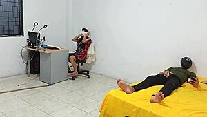 Step Sister Watching Me Masturbate For Her