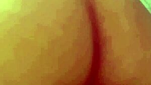 horny british teen squirts wildly in solo webcam masturbation