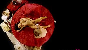 Blonde Teen Cody Renee's Gentle Massage on Asian Lover Oceannea Pie