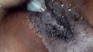 lol she didnt want her pussy squirting