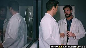 Crazy milf doctor loves cock 😍