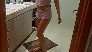 alinemilf update 200 - jan 10 2025 - hairy milf shows off big pussy close-up