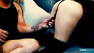 redhead violet spice RETURNS for ANOTHER ROUND of HARD SEX