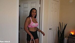 mikey star wants an erotic sweat-inducing workout with pov fucking