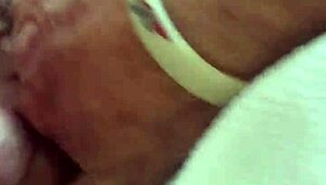 Fran's hot pussy gets wet and ready