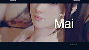 Resident Evil Ada Wong and Ashley engage in hot animated pussy fucking