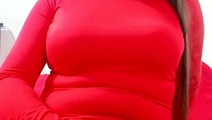 latina stepmom masturbates for stepson 😏