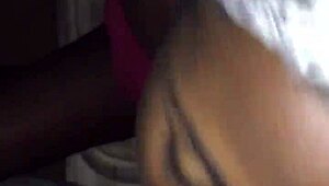 Transsexual Slut Sucks Monster Cock With Sloppy Oral Skills