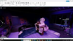 Intensely Destroying the Catgirl's Pussy in Part 2