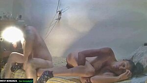 Latina's Tight Pussy Fucked Hard with Cum on Ass