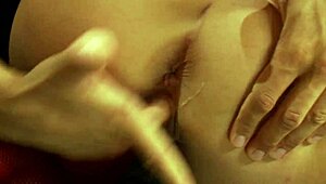 Blonde In Fishnets Anna Joy Gets Her Shaved Pussy Fucked And A Cum Facial