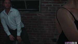 Lucid Flix Entendre: Melissa Stratton in a teasing blowjob scene