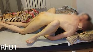 Watch this redhead milf's real orgasm in missionary