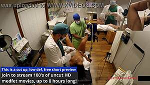 orgasm research inc - melany lopez with vibrator and moaning in hospital 😩💦