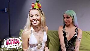 Entrevistei A Carolzinha Pro Feira Da Fruta Anal Fruit 1 E Veja O Que Ela Disse