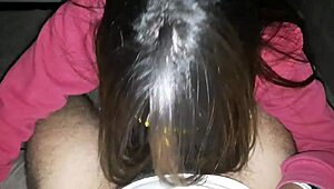 taking hot creampie on the sofa