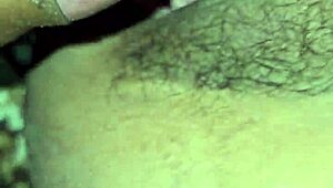 My cute girlfriend shares homemade moments