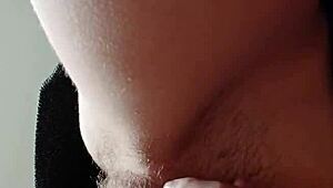 i masturbate my hairy pussy intensely until i cum