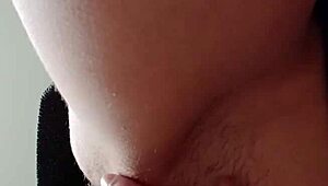 i masturbate my hairy pussy intensely until i cum