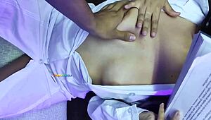 Eighteen-Year-Old Student Receives Lesson from Teacher Before School in Homemade Video